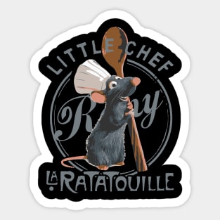 Ratatouille Tribute - Ratatouille Little Chef Kitchen - Epcot Remy Haunted Mansion - Pixar Rat Lion King Wall e - Up - ratatouille - Pirates Of The Caribbean - ratatouille -Tangled Sticker